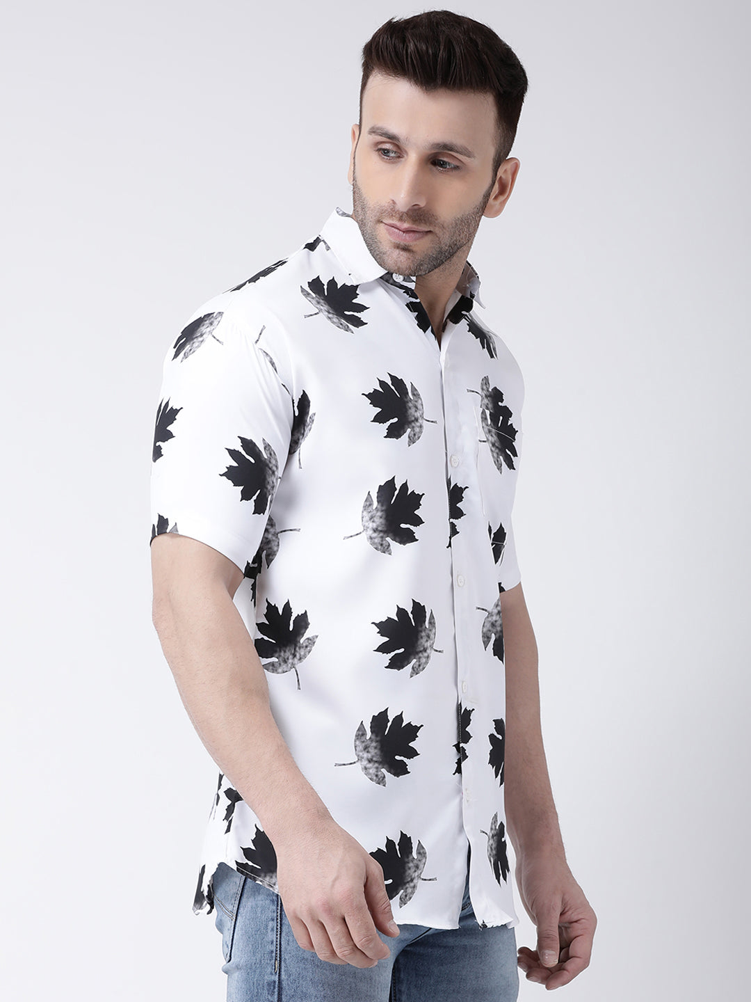 RIAG Multi color Men's Half Sleeves Printed Shirt - Distacart