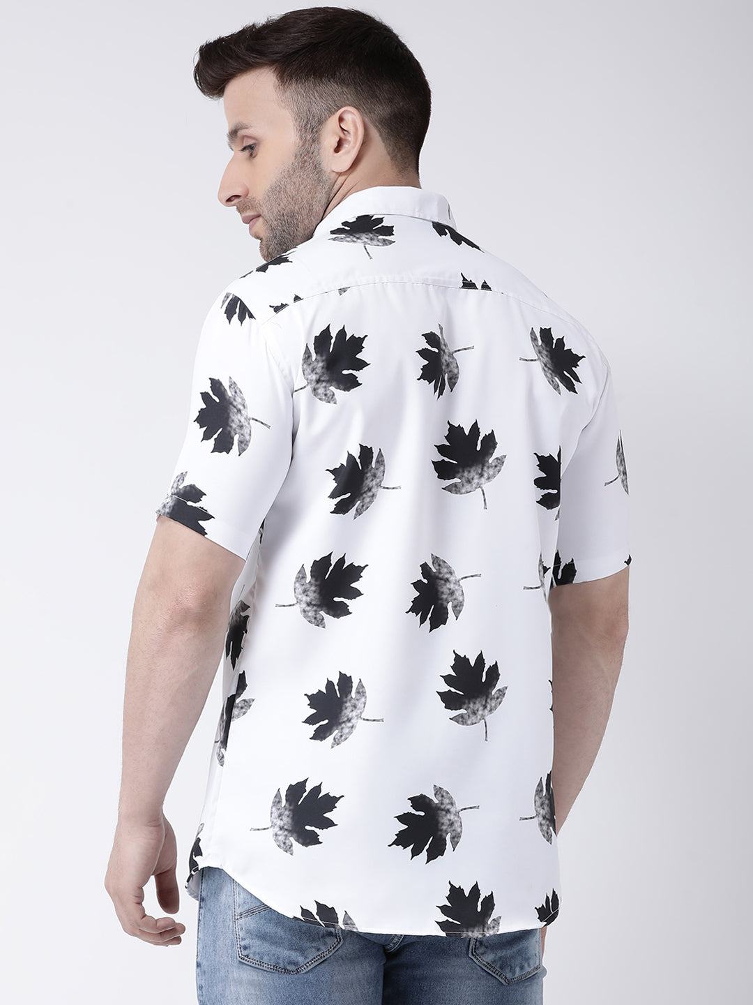 RIAG Multi color Men's Half Sleeves Printed Shirt - Distacart