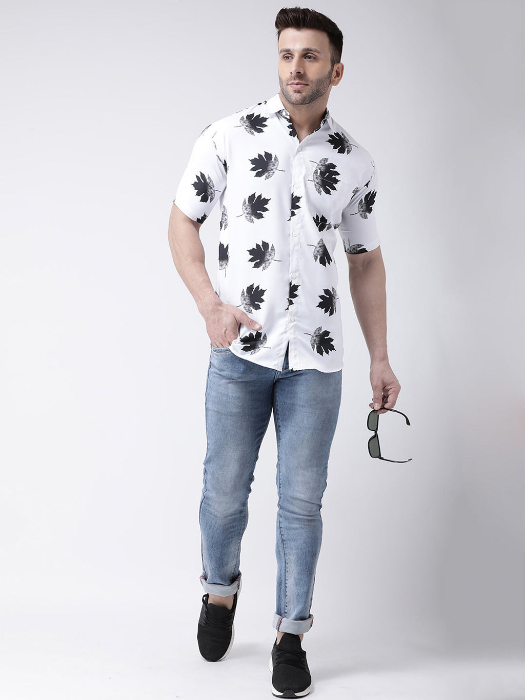 RIAG Multi color Men's Half Sleeves Printed Shirt - Distacart