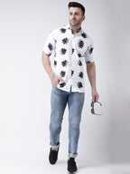 RIAG Multi color Men's Half Sleeves Printed Shirt - Distacart