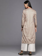 Ahalyaa Women's Traditional wear Kurta - Nude
