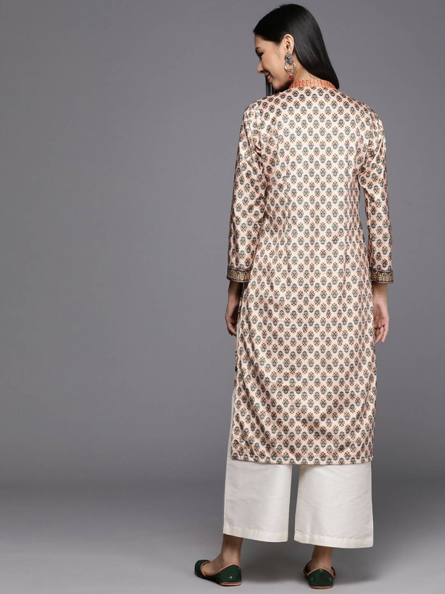 Ahalyaa Women's Traditional wear Kurta - Nude