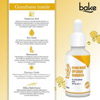 Bake 2% Hyaluronic Acid Hydro Boost Sunscreen Serum Spf 50 Pa+++