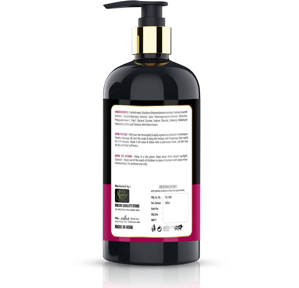 Online Quality Store Red Onion Hair Shampoo