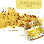 The Wellness Shop Ylang Ylang Bath & Foot Soak
