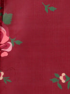 Embroidered Kurta With Pant & Dupatta Set, Multicolor - Hiral Fashion - Distacart