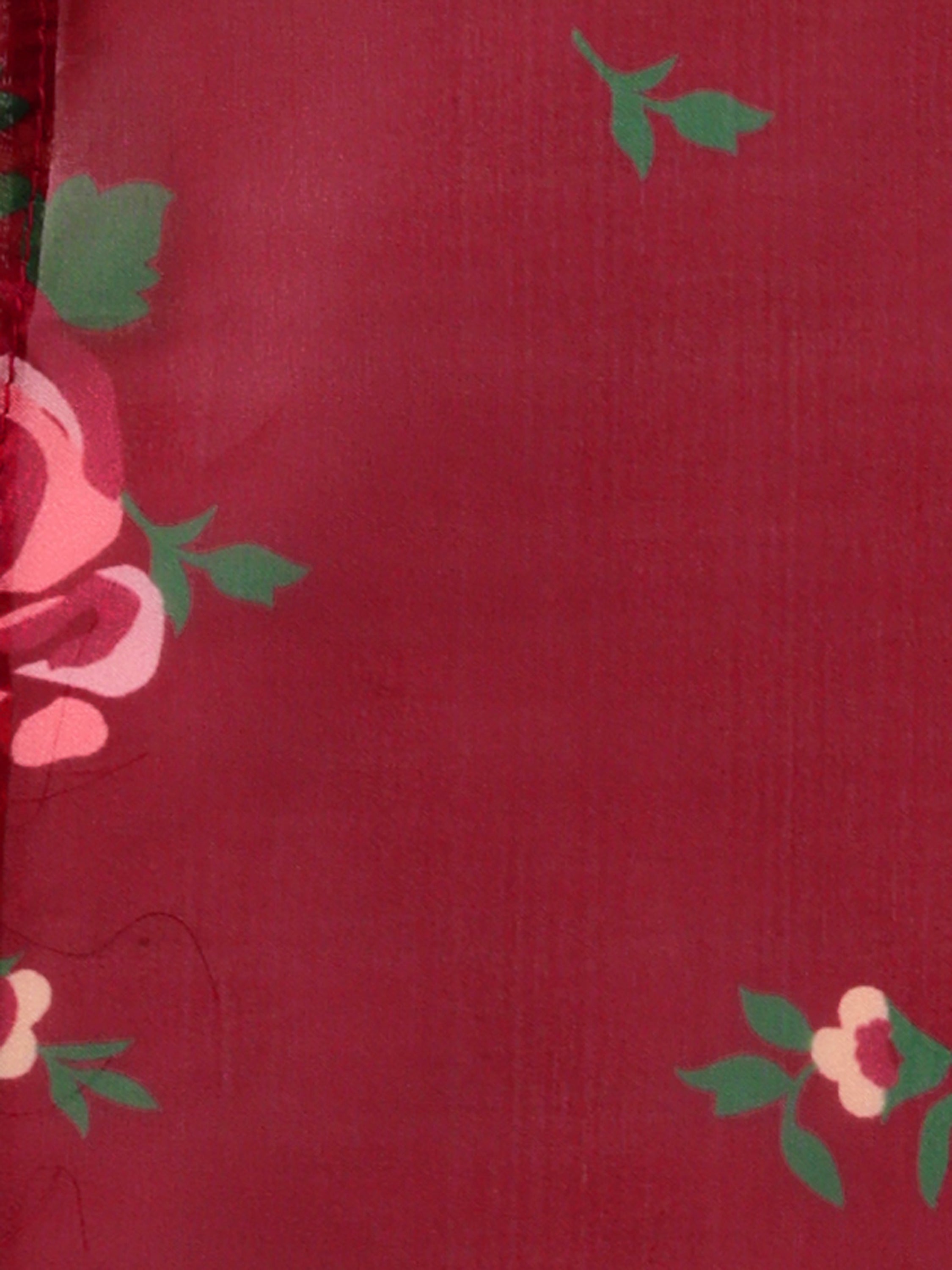 Embroidered Kurta With Pant & Dupatta Set, Multicolor - Hiral Fashion - Distacart