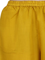 Embroidered Kurta With Pant & Printed Dupatta Set, Multicolor - Hiral Fashion - Distacart