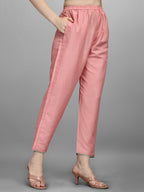 Embroidered Kurta With Pant & Dupatta Set, Multicolor - Hiral Fashion