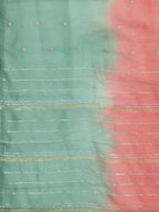 Embroidered Kurta With Pant & Dupatta Set, Multicolor - Hiral Fashion