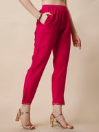 Embroidered Kurta With Pant & Dupatta Set, Multicolor - Hiral Fashion - Distacart