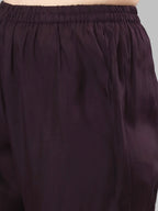 Thread Embroidered Kurta With Pant And Dupatta Set, Multicolor - Hiral Fashion - Distacart
