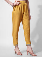 Embroidered Rayon Sequined Kurta With Pant & Dupatta Set Premium, Multicolor - Hiral Fashion - Distacart