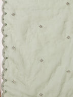 Embroidered Kurta With Pant And Dupatta Set, Multicolor - Hiral Fashion - Distacart