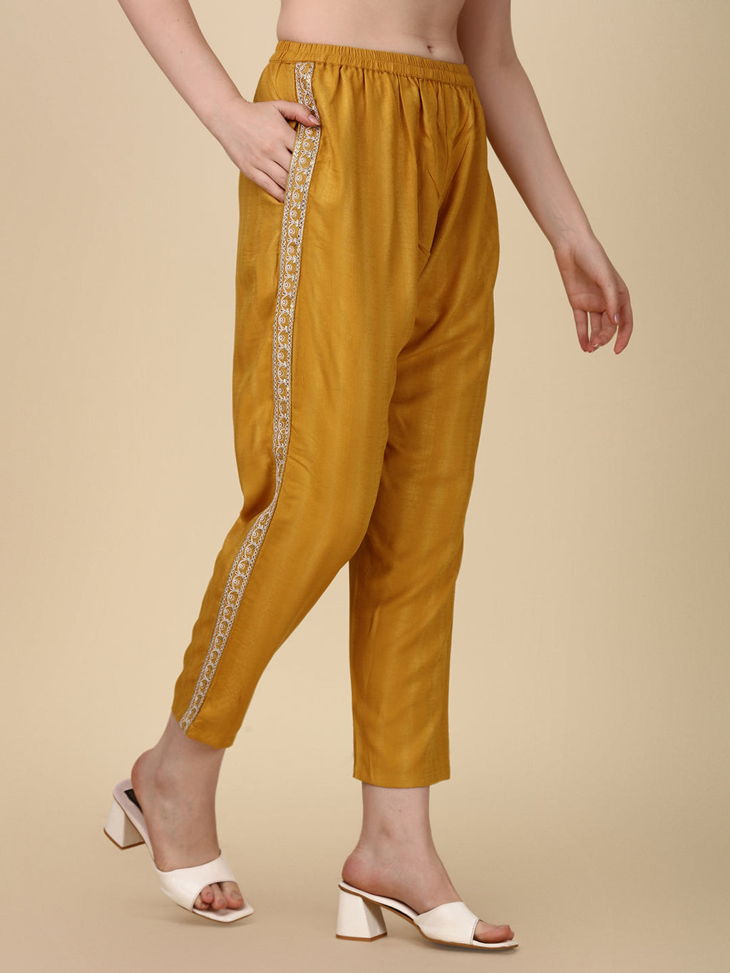 Embroidered Kurta With Pant And Dupatta Set Premium, Multicolor - Hiral Fashion - Distacart