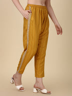 Embroidered Kurta With Pant And Dupatta Set Premium, Multicolor - Hiral Fashion - Distacart