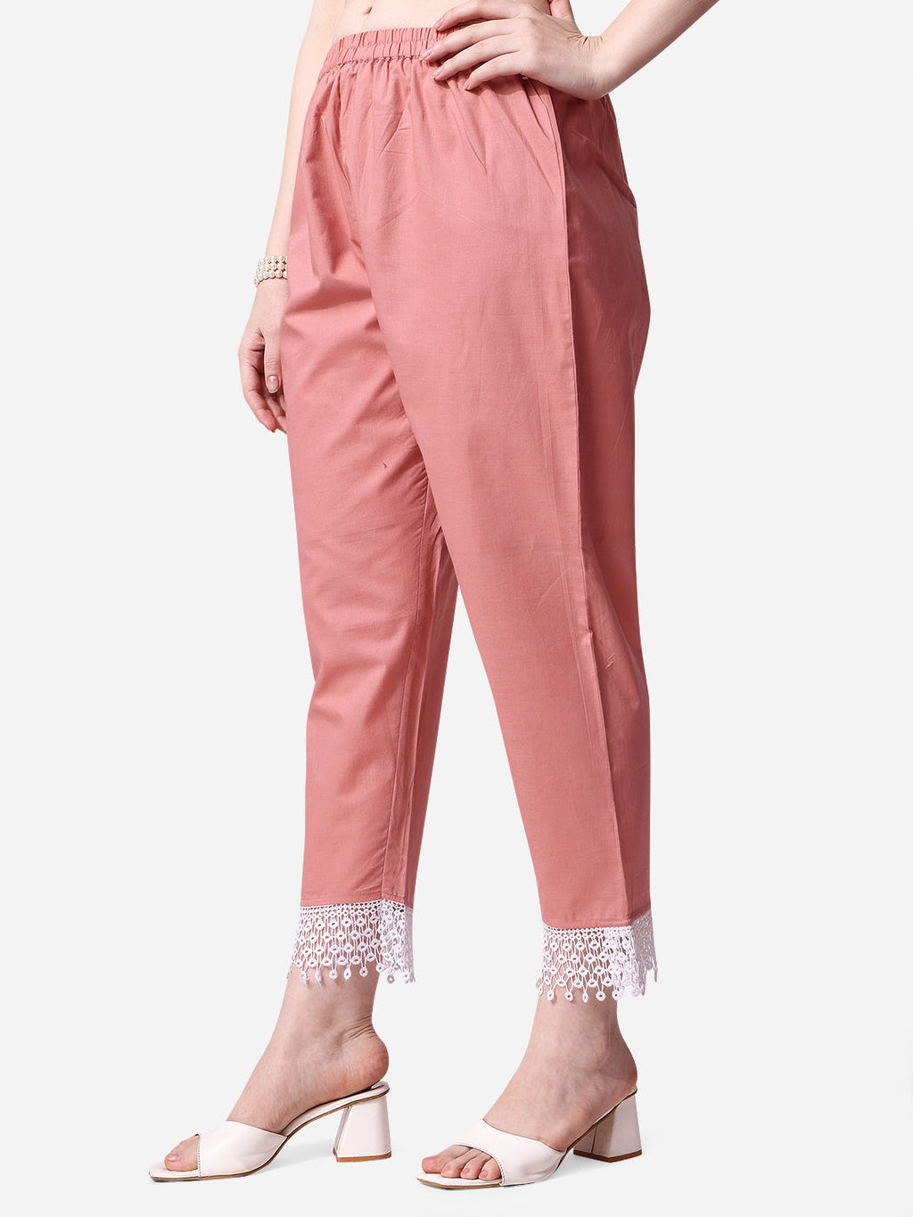Lucknawi Embroidered Kurta With Pant & Dupatta Set, Multicolor - Hiral Fashion - Distacart