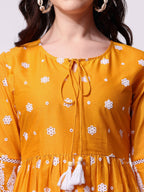 Nayra Cut Chikankari Embroidered Kurta With Pant And Dupatta Set, Multicolor - Hiral Fashion