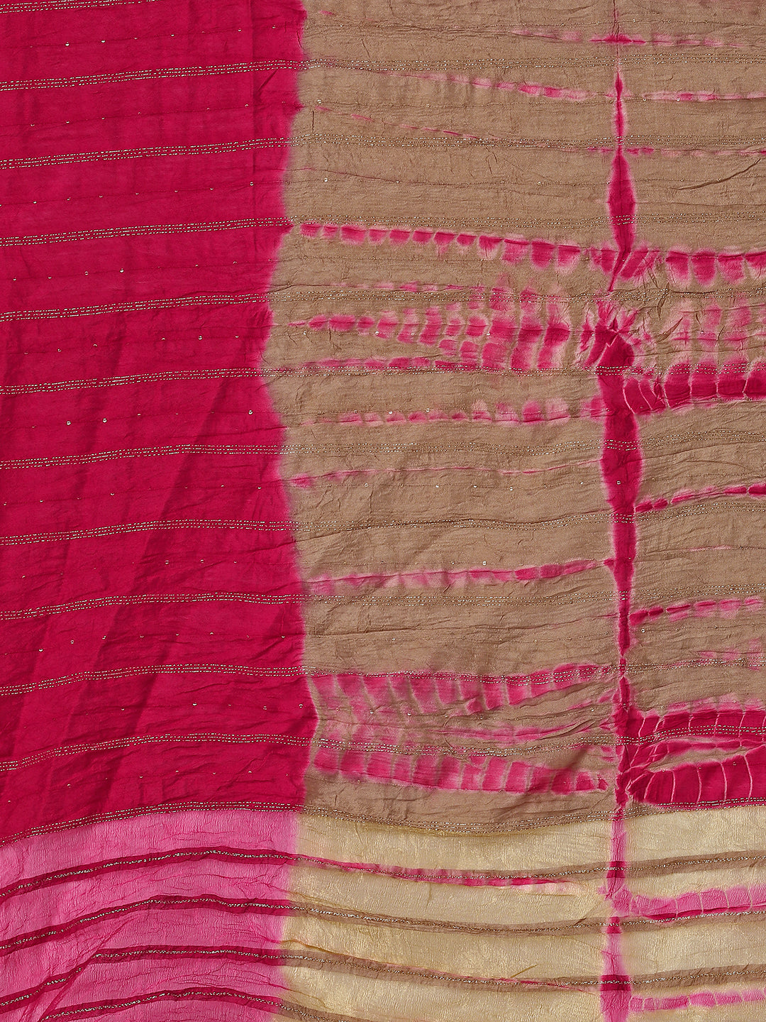 Hand Embroidered Kurta With Pant And Dupatta Set, Multicolor - Hiral Fashion - Distacart