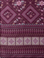 Embroidered Kurta With Pant & Printed Dupatta, Multicolor - Hiral Fashion - Distacart