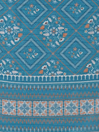 Embroidered Kurta With Pant And Printed Dupatta Set, Multicolor - Hiral Fashion - Distacart