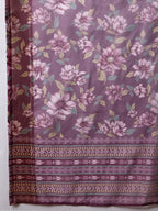 Embroidered Kurta With Pant And Dupatta Set, Multicolor - Hiral Fashion - Distacart