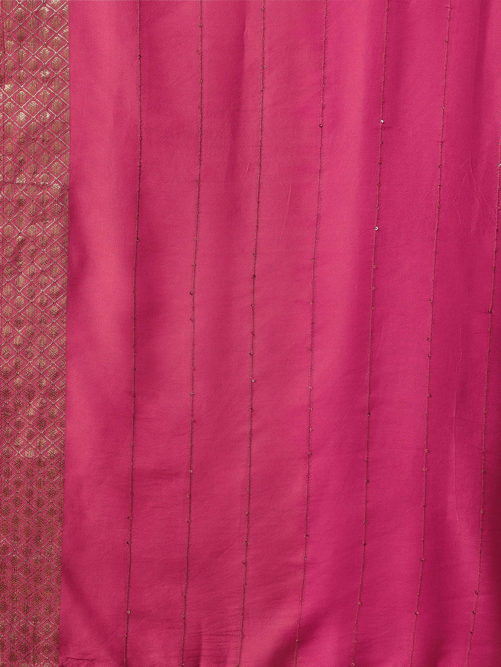 Hand Embroidered Kurta With Pant And Dupatta Set, Multicolor - Hiral Fashion - Distacart
