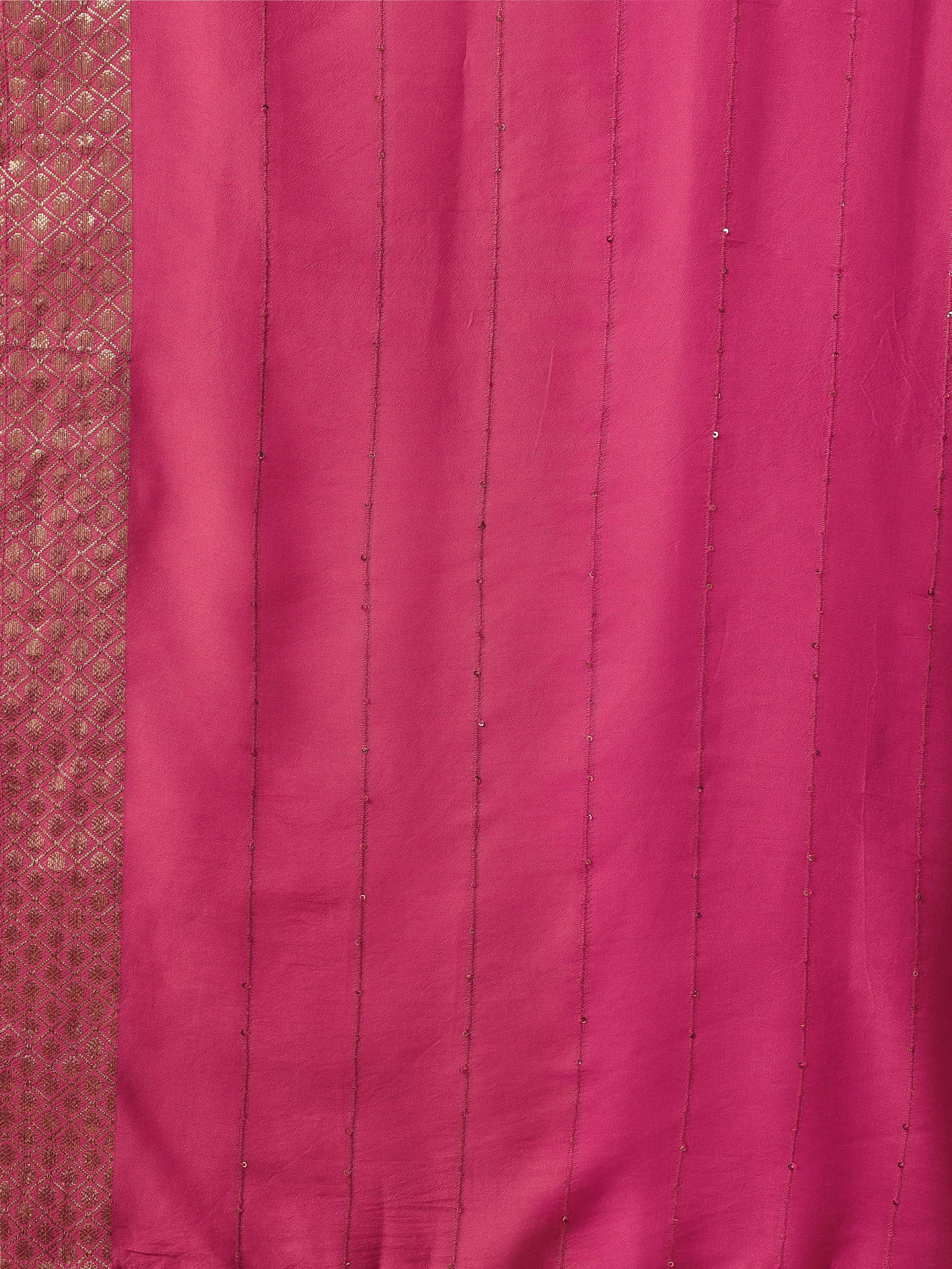 Hand Embroidered Kurta With Pant And Dupatta Set, Multicolor - Hiral Fashion - Distacart
