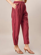 Hand Embroidered Kurta With Pant And Dupatta Set, Multicolor - Hiral Fashion - Distacart