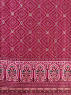 Embroidered Silk Blend Kurta With Pant & Printed Dupatta, Multicolor - Hiral Fashion - Distacart