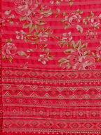 Embroidered Kurta With Pant And Dupatta Set, Multicolor - Hiral Fashion - Distacart