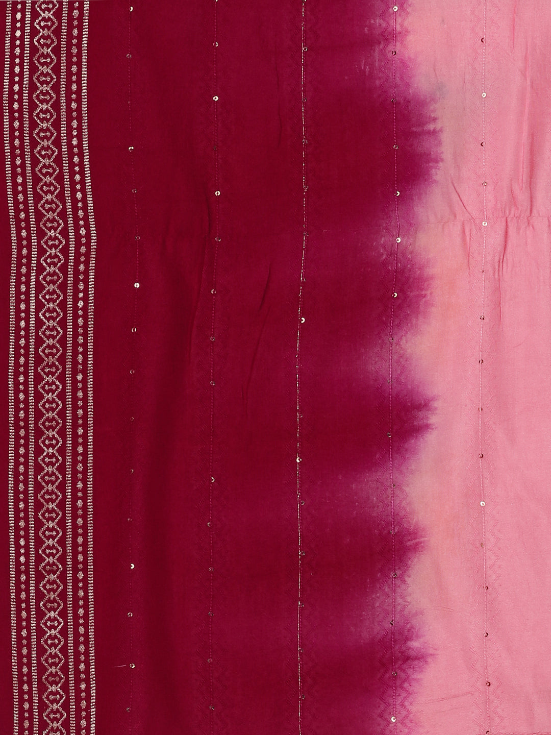 Hand Embroidered Kurta With Pant And Dupatta Set Premium, Multicolor - Hiral Fashion - Distacart