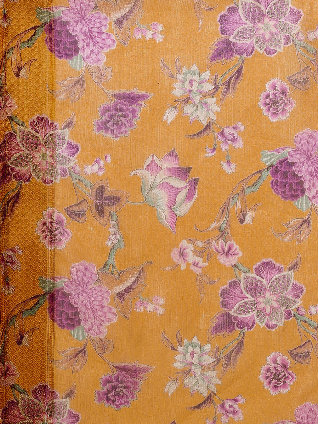 Embroidered Kurta With Pant & Printed Organza Dupatta Premium, Multicolor - Hiral Fashion - Distacart