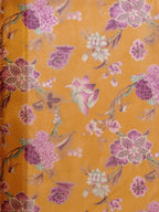 Embroidered Kurta With Pant & Printed Organza Dupatta Premium, Multicolor - Hiral Fashion - Distacart