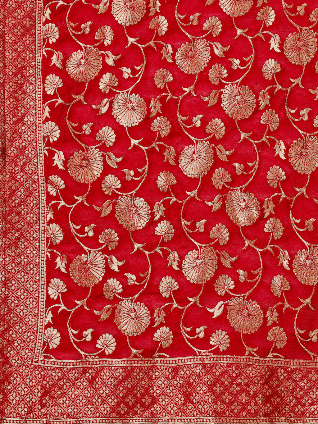 Embroidered Kurta With Pant & Banarasi Jacquard Dupatta Premium, Multicolor - Hiral Fashion