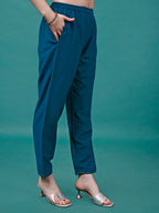 Hand Embroidered Kurta With Pant & Dupatta Luxury, Multicolor - Hiral Fashion