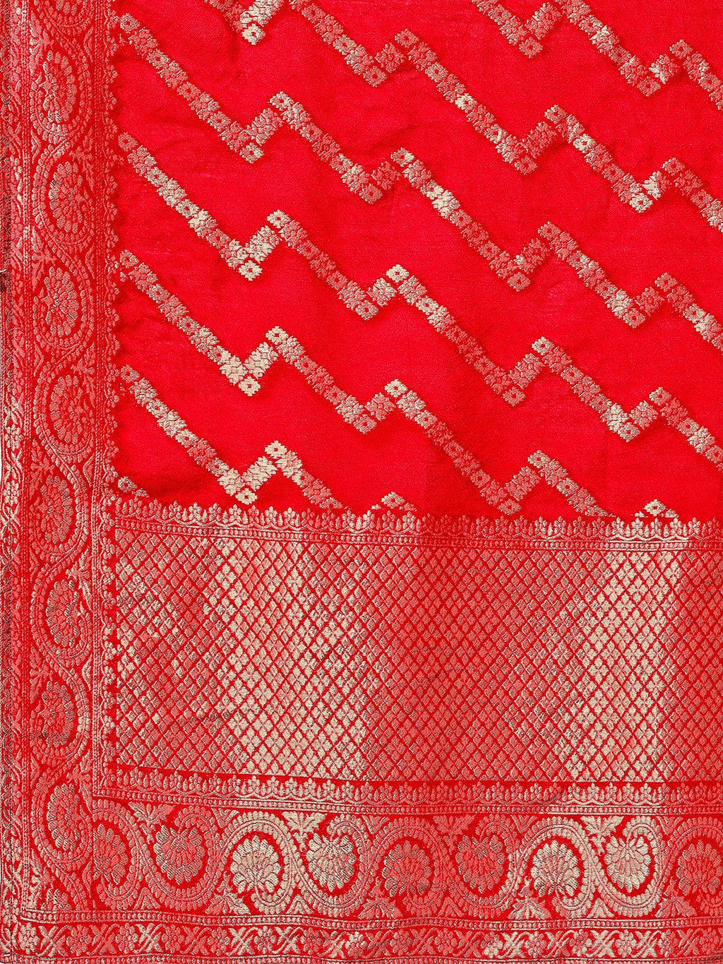 Hand Embroidered Kurta With Pant & Banarasi Jacquard Dupatta Premium, Multicolor - Hiral Fashion - Distacart