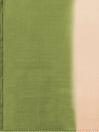 Nayra Cut Bandhani Printed & Embroidered Green Kurta With Pant & Dupatta Set, Multicolor - Hiral Fashion