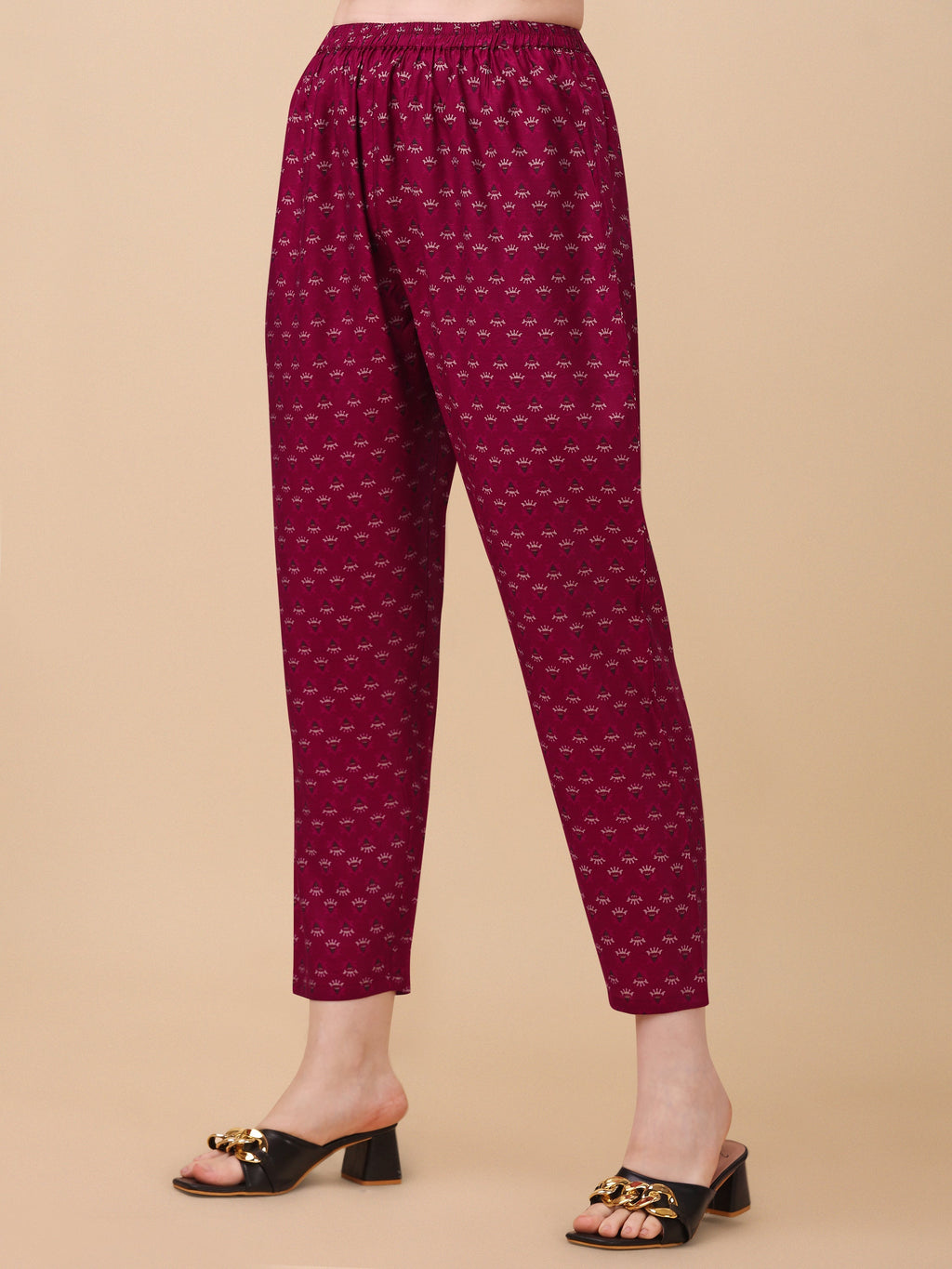 Leheriya Printed & Embroidered Kurta With Pant & Dupatta Set, Multicolor - Hiral Fashion - Distacart
