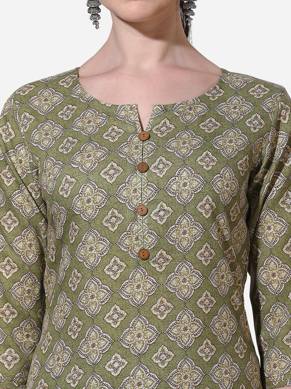 Floral Printed Kurta With Pant And Dupatta Set, Multicolor - Hiral Fashion - Distacart