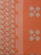 Floral Printed Rust Kurta With Pant And Dupatta Set, Multicolor - Hiral Fashion - Distacart