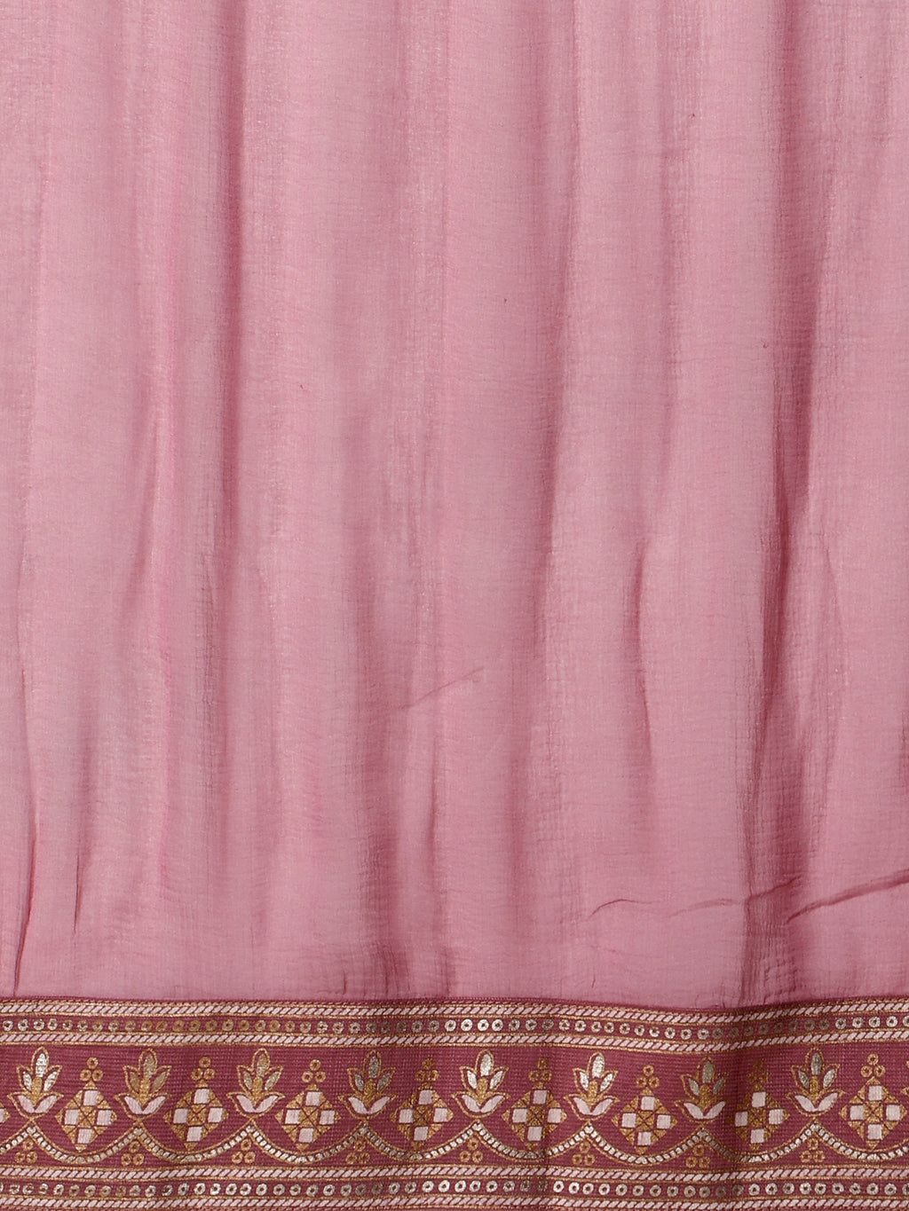 Anarkali Printed Kurta Suit With Pant And Dupatta Set, Multicolor - Hiral Fashion - Distacart