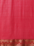 Anarkali Hot Printed Kurta Suit With Pant And Dupatta Set, Multicolor - Hiral Fashion - Distacart