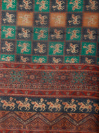 Printed Kurta With Pant And Printed Dupatta Set, Multicolor - Hiral Fashion - Distacart