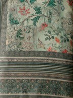 Printed Kurta With Pant And Dupatta Set, Multicolor - Hiral Fashion - Distacart