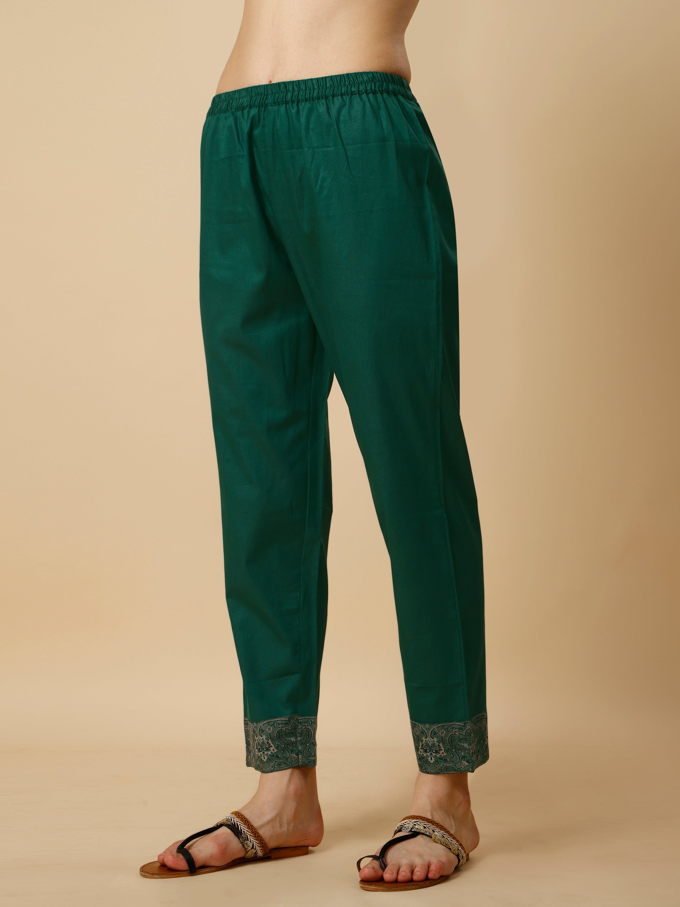 Printed Kurta With Pant And Dupatta Set, Multicolor - Hiral Fashion - Distacart