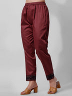 Embroidered Kurta With Pant And Printed Dupatta Set, Multicolor - Hiral Fashion - Distacart