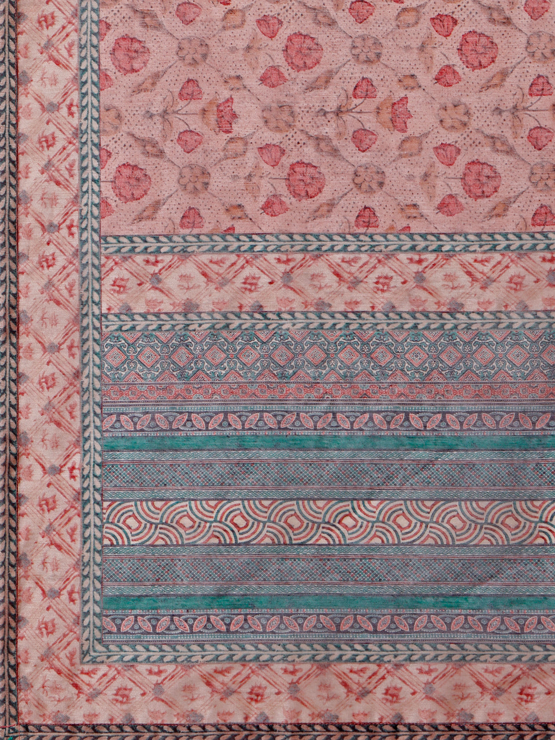 Embroidered Kurta With Pant And Dupatta Set, Multicolor - Hiral Fashion - Distacart