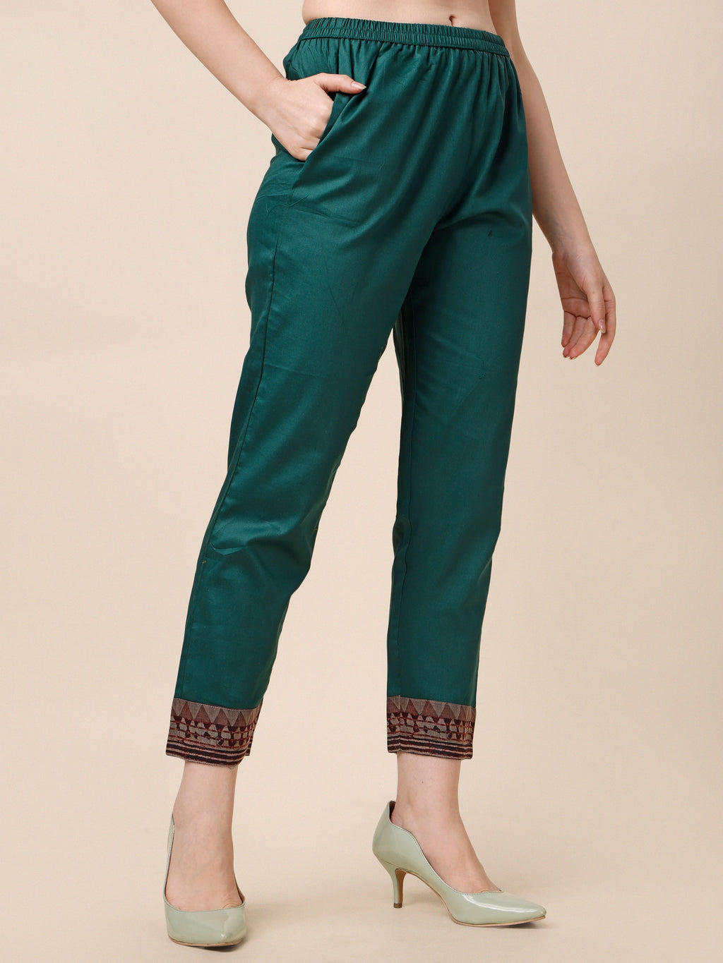 Kurta With Pant And Printed Dupatta Set, Multicolor - Hiral Fashion - Distacart
