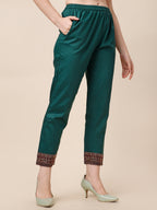 Kurta With Pant And Printed Dupatta Set, Multicolor - Hiral Fashion - Distacart